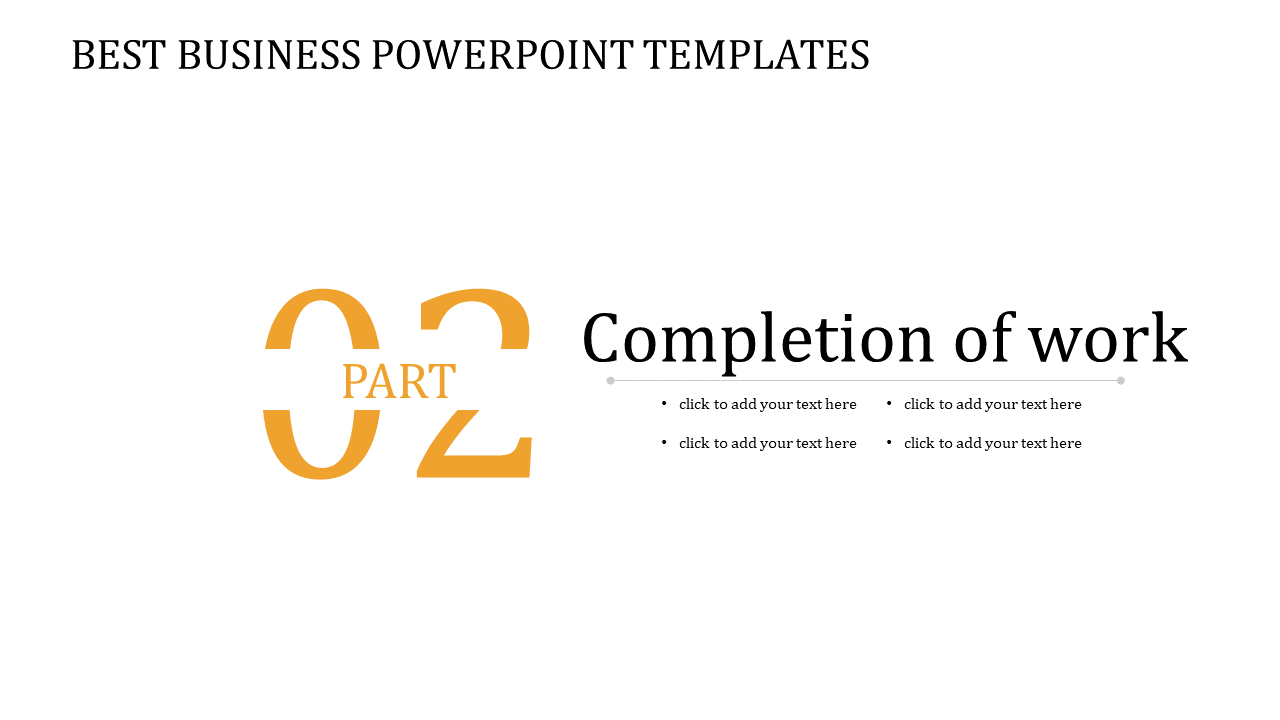 Free -  Best Business PowerPoint and Google Slides For Presentation